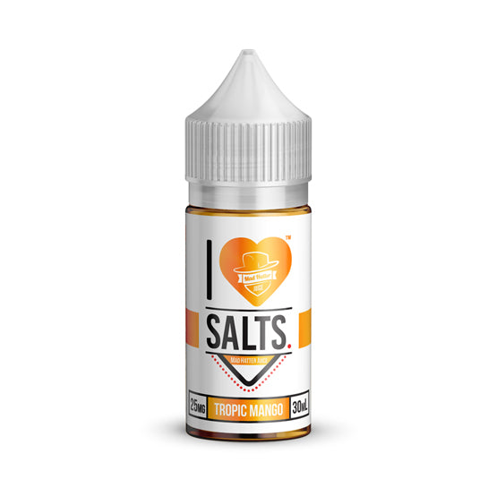 Tropic Mango E-Juice I Love Salts