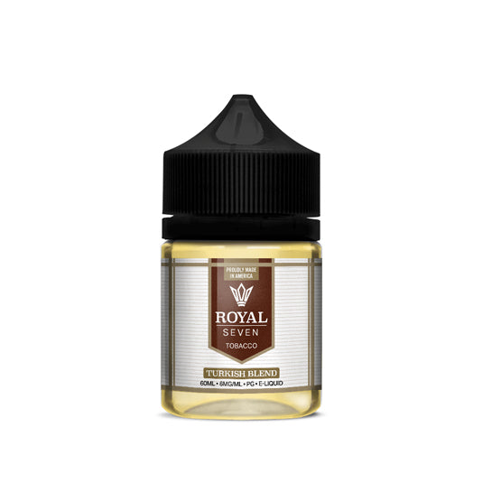 Turkish Blend - Royal Seven E-Liquid Turkish Blend - Royal Seven E-Liquid