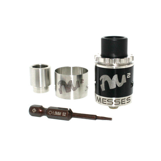 Twisted Messes RDA Squared