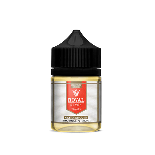 Ultra Smooth E-Liquid Royal Seven