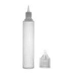 Unicorn bottles 30ml - chubby gorilla - white