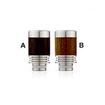 Wide Bore Wooden Drip Tips