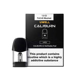 Uwell Caliburn A3 Replacement Pods (4 Pack) - Vapor Authority Uwell Caliburn A3 Replacement Pods (4 Pack) - Vapor Authority