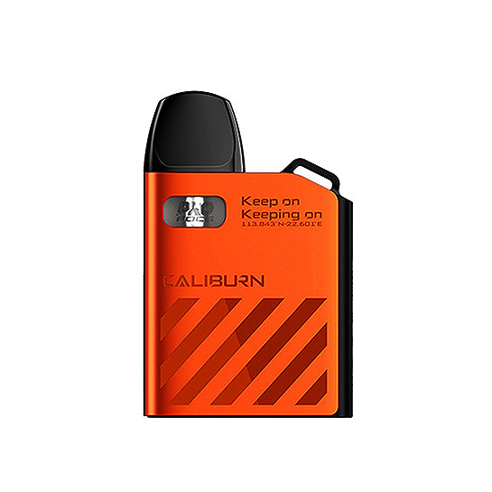 UWELL Caliburn AK2 Pod System Starter Kit Neon Orange