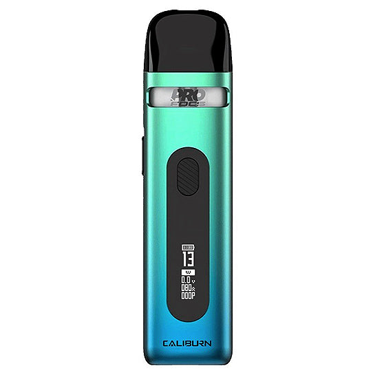 Uwell Caliburn X Pod System Kit Lake Green
