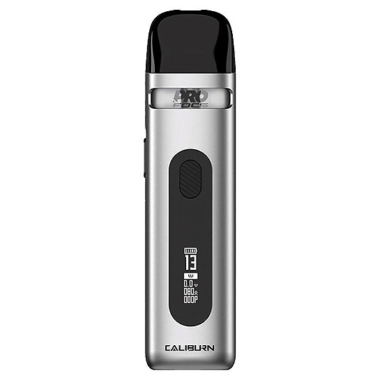 Uwell Caliburn X Pod System Kit Moonlight Silver