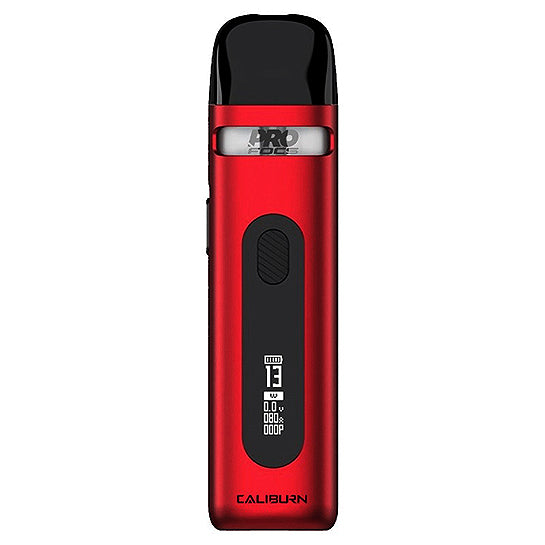 Uwell Caliburn X Pod System Kit Ribbon Red