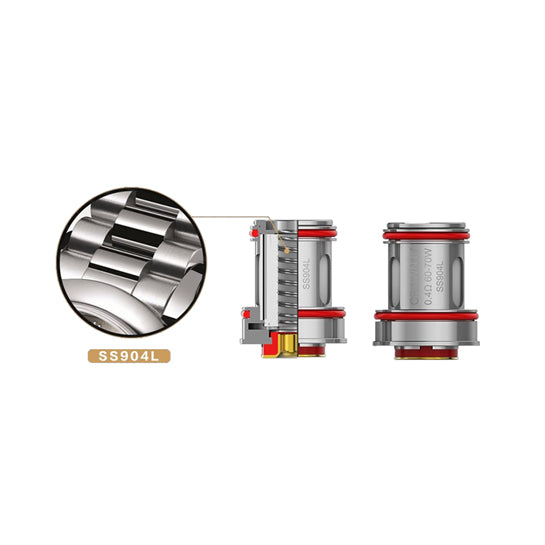 UWELL Crown 4 Sub-Ohm Tank - Vapor Authority UWELL Crown 4 Sub-Ohm Tank - Vapor Authority