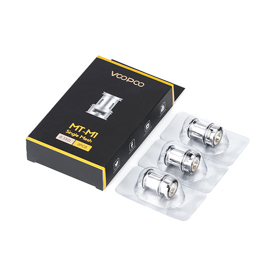 VooPoo MT Mesh Replacement Coils - Vapor Authority VooPoo MT Mesh Replacement Coils - Vapor Authority