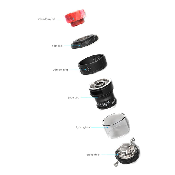 Vandy Vape Kylin M RTA - Rebuildable Tank Atomizer - Vapor Authority Vandy Vape Kylin M RTA - Rebuildable Tank Atomizer - Vapor Authority