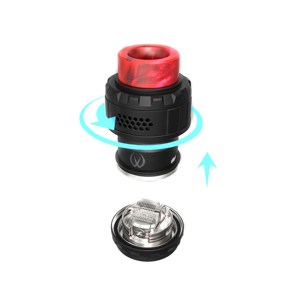 Vandy Vape Kylin M RTA - Rebuildable Tank Atomizer - Vapor Authority Vandy Vape Kylin M RTA - Rebuildable Tank Atomizer - Vapor Authority