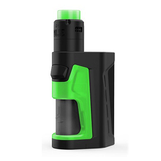Vandy Vape Pulse DUAL 220w Squonk Kit - black w/ green