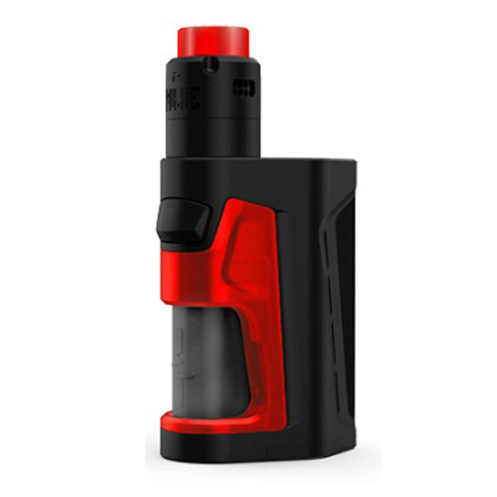 Vandy Vape Pulse DUAL 220w Squonk Kit - black w/ red