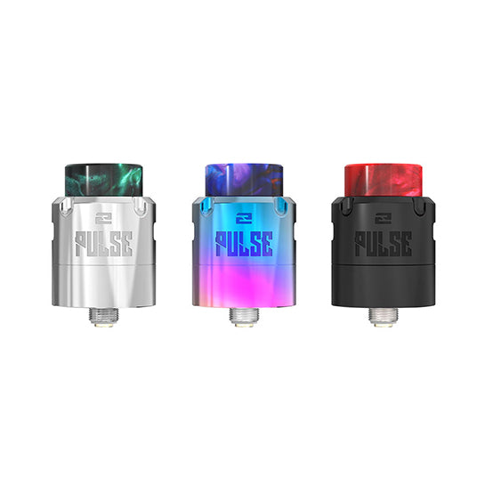 Vandy Vape Pulse v2 24mm BF RDA - Rebuildable Dripping Atomizer Vandy Vape Pulse v2 24mm BF RDA - Rebuildable Dripping Atomizer