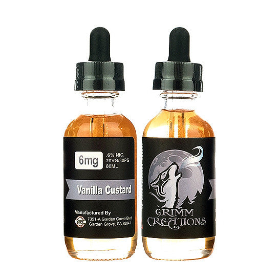 Vanilla Custard - USA Vape Lab E-Juice (100 ml) Vanilla Custard - USA Vape Lab E-Juice (100 ml)