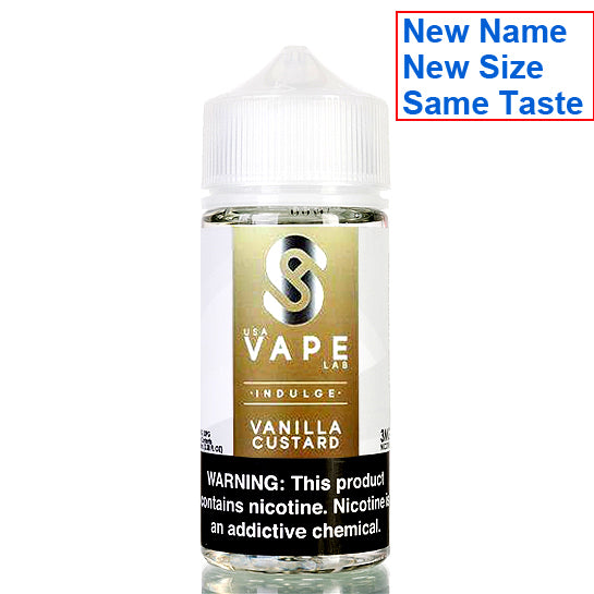 Vanilla Custard - USA Vape Lab E-Juice (100 ml) Vanilla Custard - USA Vape Lab E-Juice (100 ml)