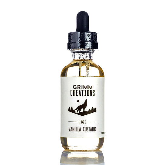 Vanilla Custard E-Liquid Grimm Creations