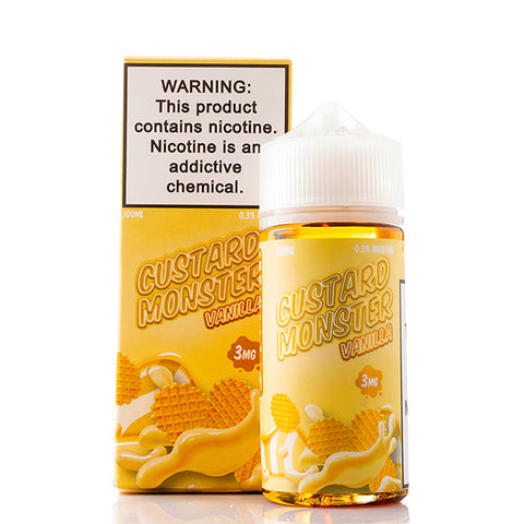 Vanilla Custard - USA Vape Lab E-Juice (100 ml) Vanilla Custard - USA Vape Lab E-Juice (100 ml)