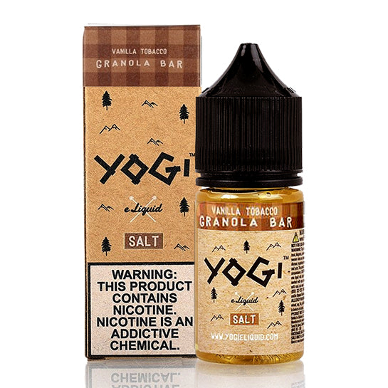 Vanilla Tobacco Yogi Salt E-Juice
