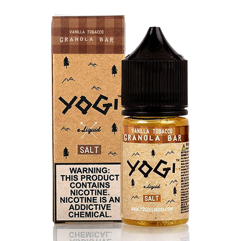 Vanilla Tobacco Granola Bar Salt - Yogi E-Juice