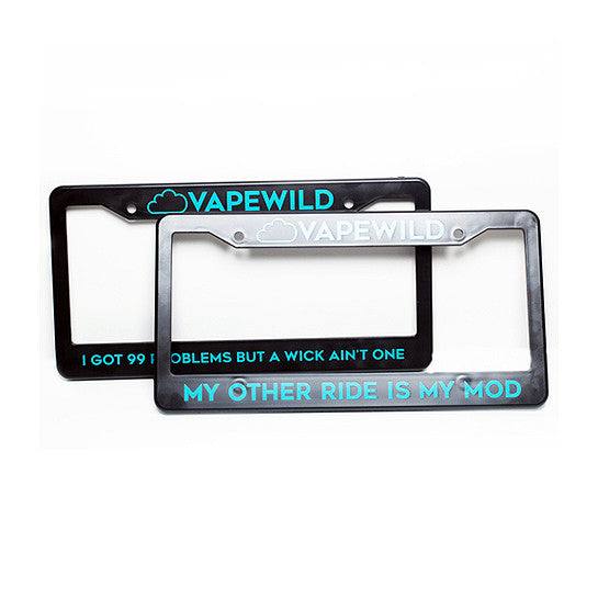 E-Juice Brand License Plate Frames E-Juice Brand License Plate Frames