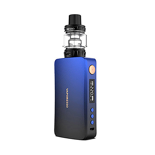 Genuine Vaporesso™ GEN S 220W Starter Kit Black Blue