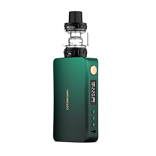 Genuine Vaporesso™ GEN S 220W Starter Kit Black Green