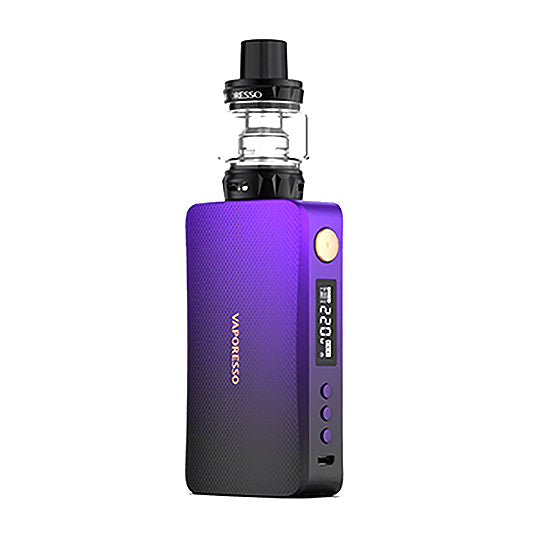Genuine Vaporesso™ GEN S 220W Starter Kit Black Purple