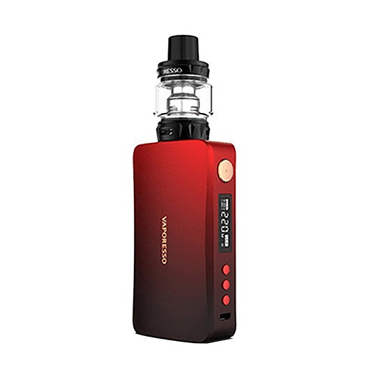 Genuine Vaporesso™ GEN S 220W Starter Kit Black Red