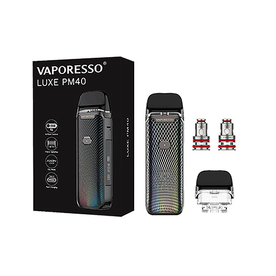 Vaporesso Luxe PM40 Pod Mod Kit 40w - Vapor Authority Vaporesso Luxe PM40 Pod Mod Kit 40w - Vapor Authority