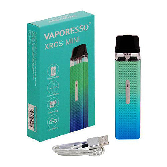 Vaporesso XROS Mini Pod System Starter Kit - Vapor Authority Vaporesso XROS Mini Pod System Starter Kit - Vapor Authority