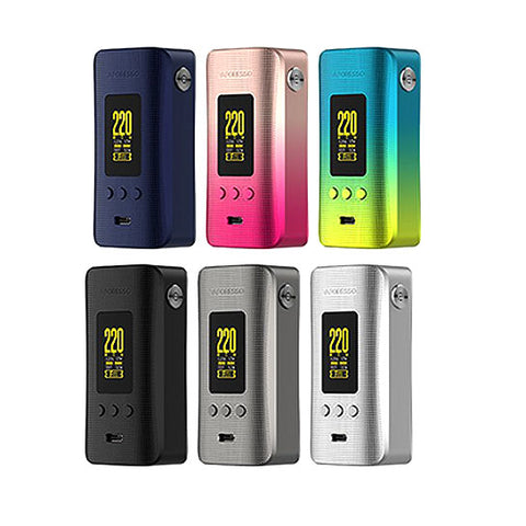 Authentic Laisimo L3 200W TC Gunmetal 2.4 TFT Touch Screen VW Box Mod