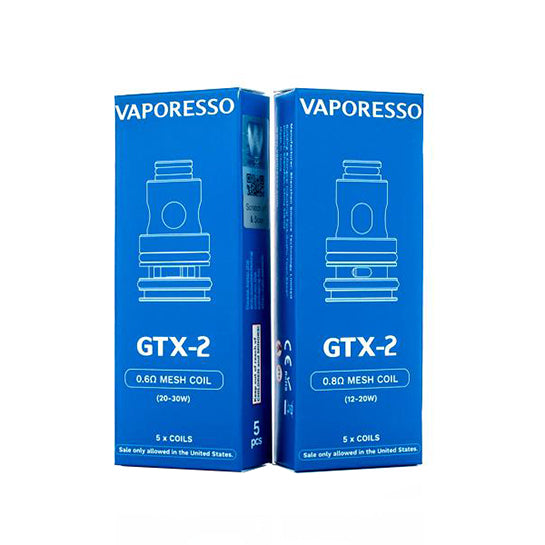Vaporesso GTX Replacement Coils - Vapor Authority Vaporesso GTX Replacement Coils - Vapor Authority