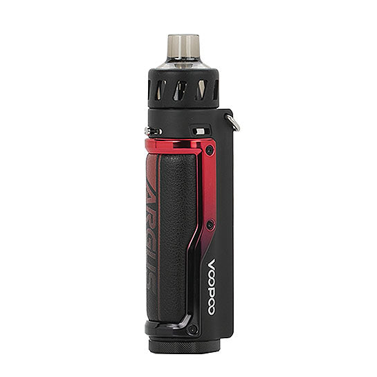 VooPoo Argus Pro 80w Pod Mod Kit Litchi Leather Red