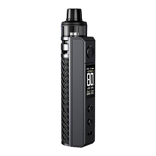 VooPoo Drag H80S Pod Mod Kit Grey Carbon Fiber
