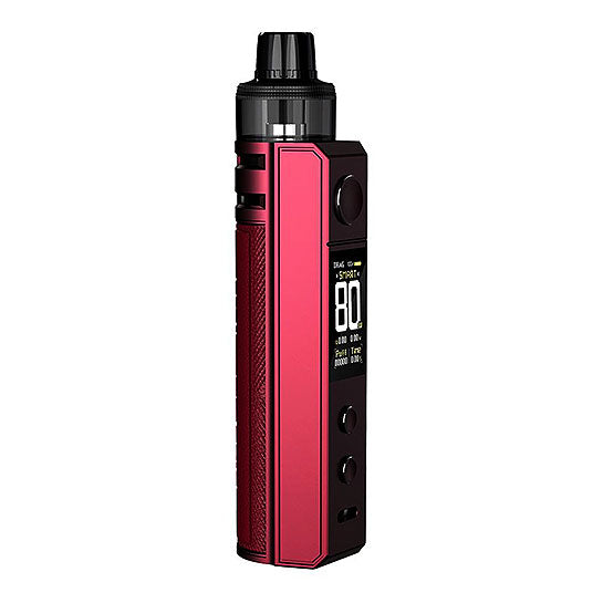 VooPoo Drag H80S Pod Mod Kit Plum Red