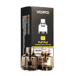 Voopoo Drag S & X Pnp Replacement Pods - Vapor Authority Voopoo Drag S & X Pnp Replacement Pods - Vapor Authority