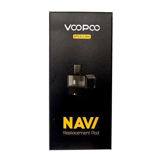 Voopoo Navi Replacement Pods - $1.99 (2 Pack) Voopoo Navi Replacement Pods - $1.99 (2 Pack)