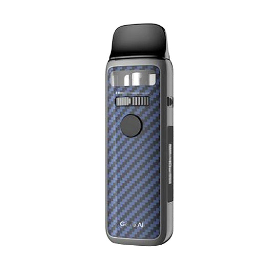 Voopoo Vinci 3 Pod Mod Kit Carbon Fiber Blue