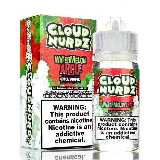 Watermelon Apple Cloud Nurdz E-Juice