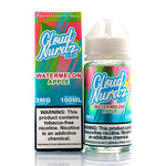 Watermelon Apple Iced Cloud Nurdz Vape Juice