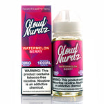 Watermelon Berry Cloud Nurdz Vape Juice