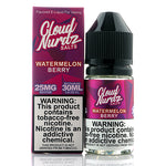 Watermelon Berry Salt Cloud Nurdz E-Juice