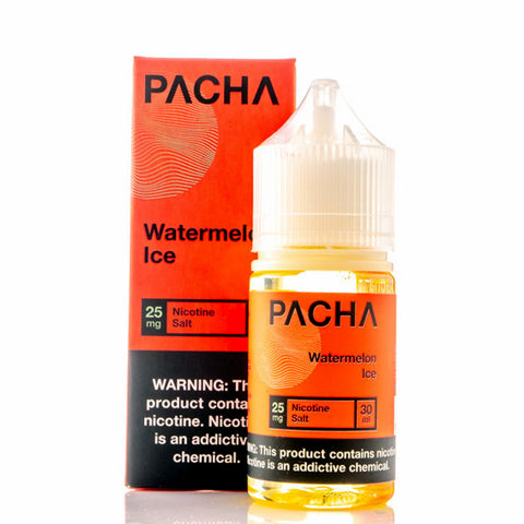 Watermelon Ice Salt - Pacha E-Juice