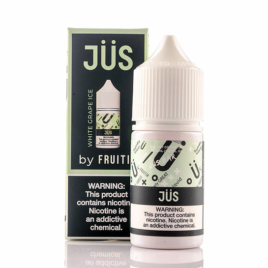 White Grape Ice Salt E-Juice by JUS White Grape Ice Salt E-Juice by JUS