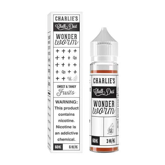 Wonder Worm Charlie's Chalk Dust