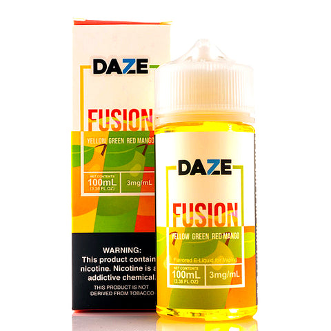 Yellow Green Red Mango - Daze Fusion E-Juice (100 ml)