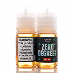 Zero Degrees Salt ORGNX E-Juice