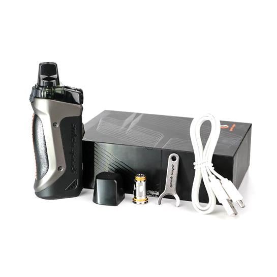 Geek Vape Aegis Boost 40w Pod Kit - whats included