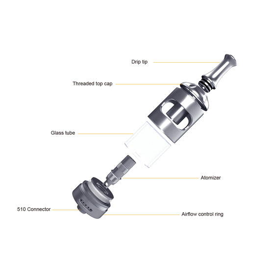 Aspire Nautilus 2S Tank - Vapor Authority Aspire Nautilus 2S Tank - Vapor Authority